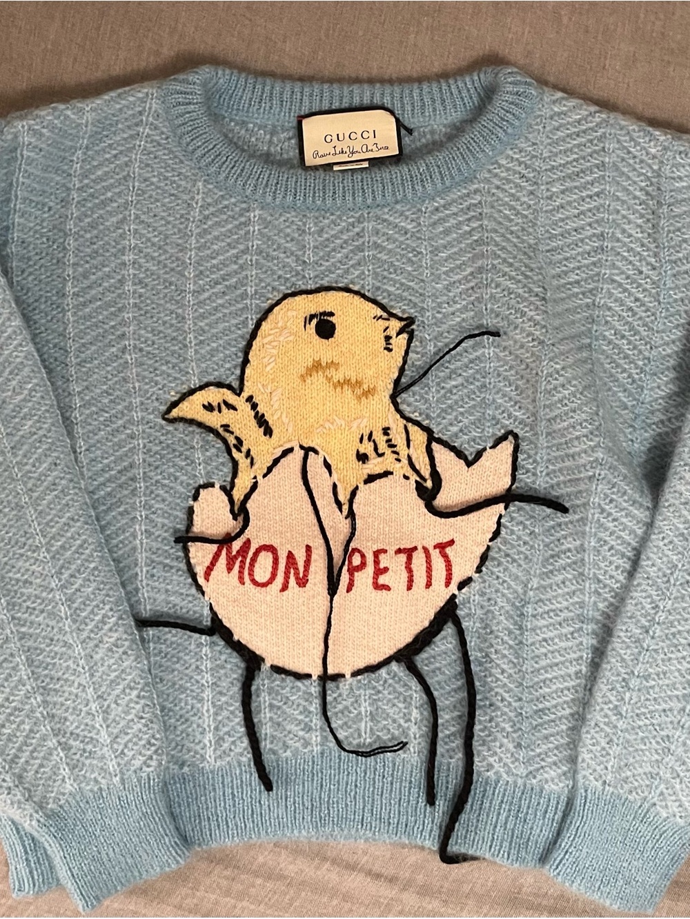 Gucci Mon Petit Sweater